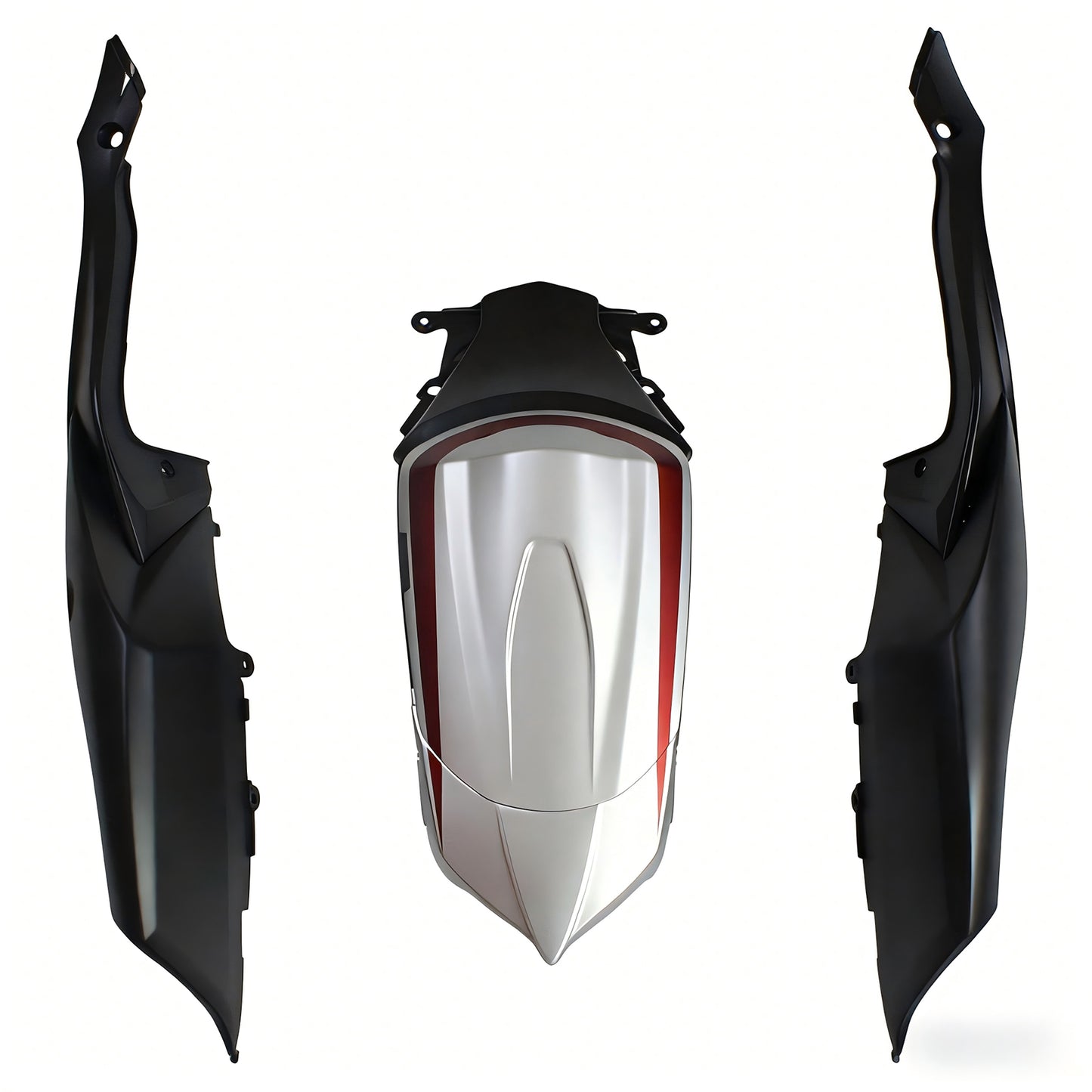 Kit carenatura iniezione carrozzeria plastica ABS per Suzuki GSXR 600/750 2008-2010 K8