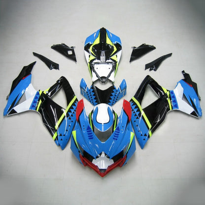 Suzuki GSXR 600/750 2008-2010 Kit Carena Carrozzeria Plastica ABS K8