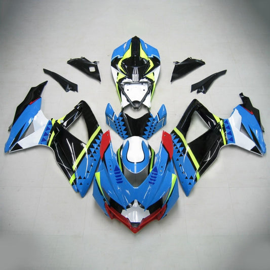 Suzuki GSXR 600/750 2008-2010 Kit Carena Carrozzeria Plastica ABS K8