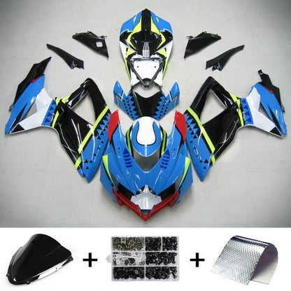 Suzuki GSXR 600/750 2008-2010 Kit Carena Carrozzeria Plastica ABS K8