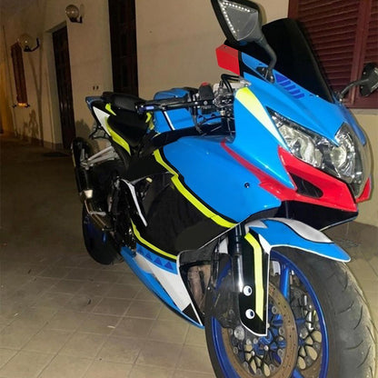 Suzuki GSXR 600/750 2008-2010 Kit Carena Carrozzeria Plastica ABS K8