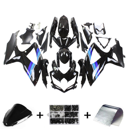 Suzuki GSXR 600/750 2008-2010 Kit Carena Carrozzeria Plastica ABS K8