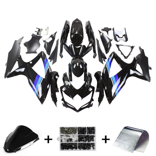Suzuki GSXR 600/750 2008-2010 Kit Carena Carrozzeria Plastica ABS K8