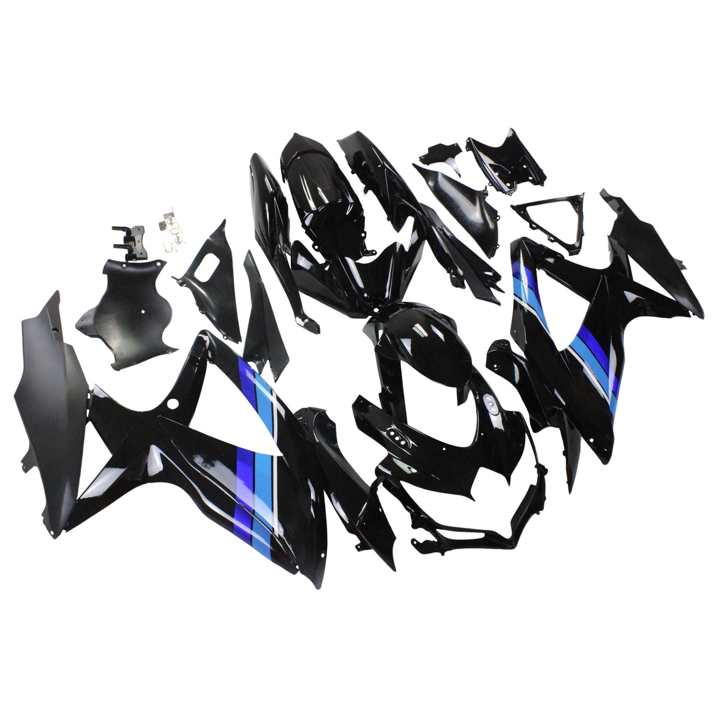 Suzuki GSXR 600/750 2008-2010 Kit Carena Carrozzeria Plastica ABS K8