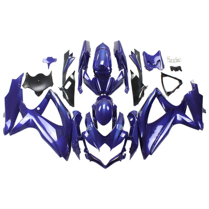 Suzuki GSXR 600/750 2008-2010 Kit Carena Carrozzeria Plastica ABS K8
