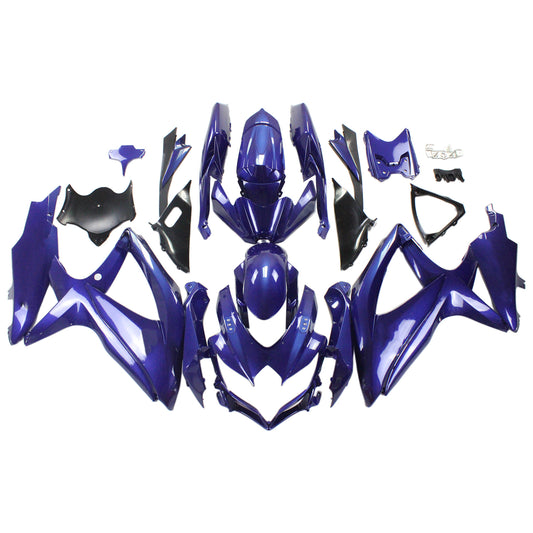 Suzuki GSXR 600/750 2008-2010 Kit Carena Carrozzeria Plastica ABS K8