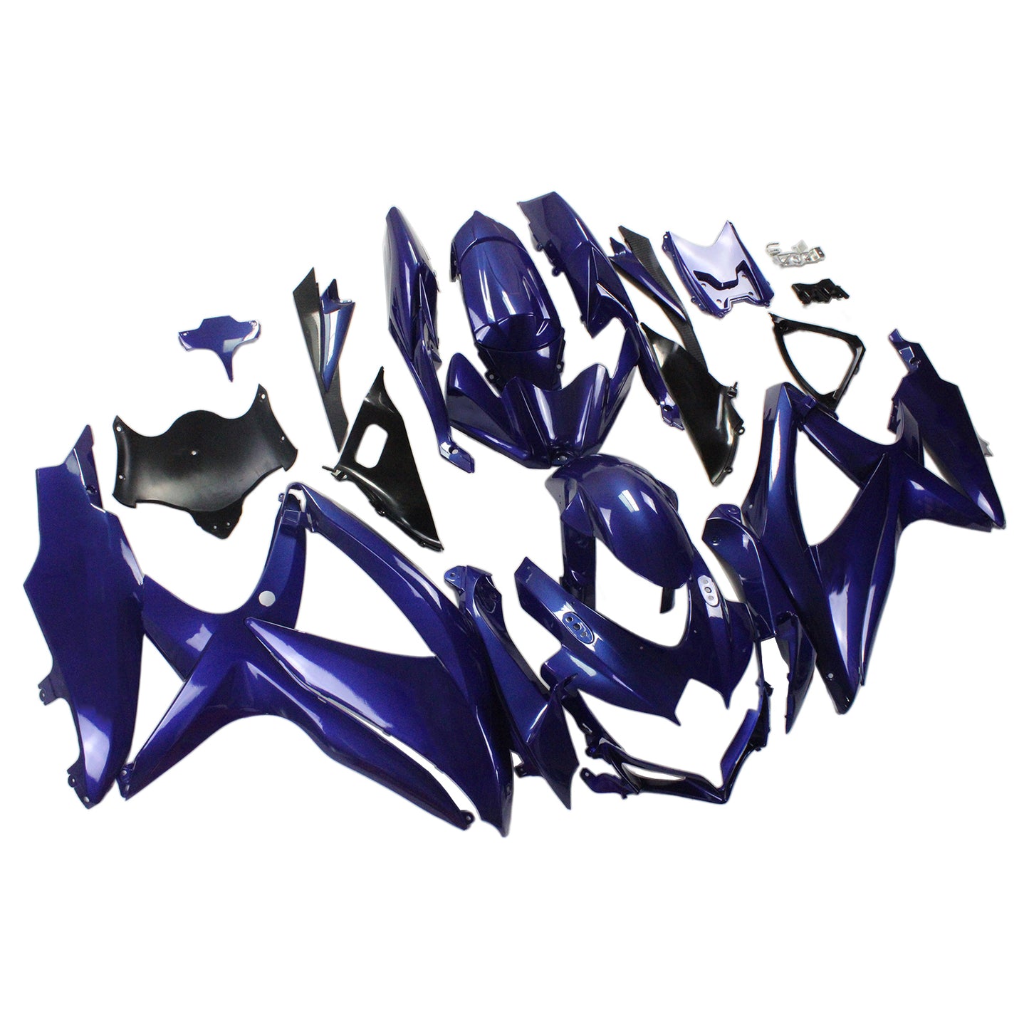 Suzuki GSXR 600/750 2008-2010 Kit Carena Carrozzeria Plastica ABS K8