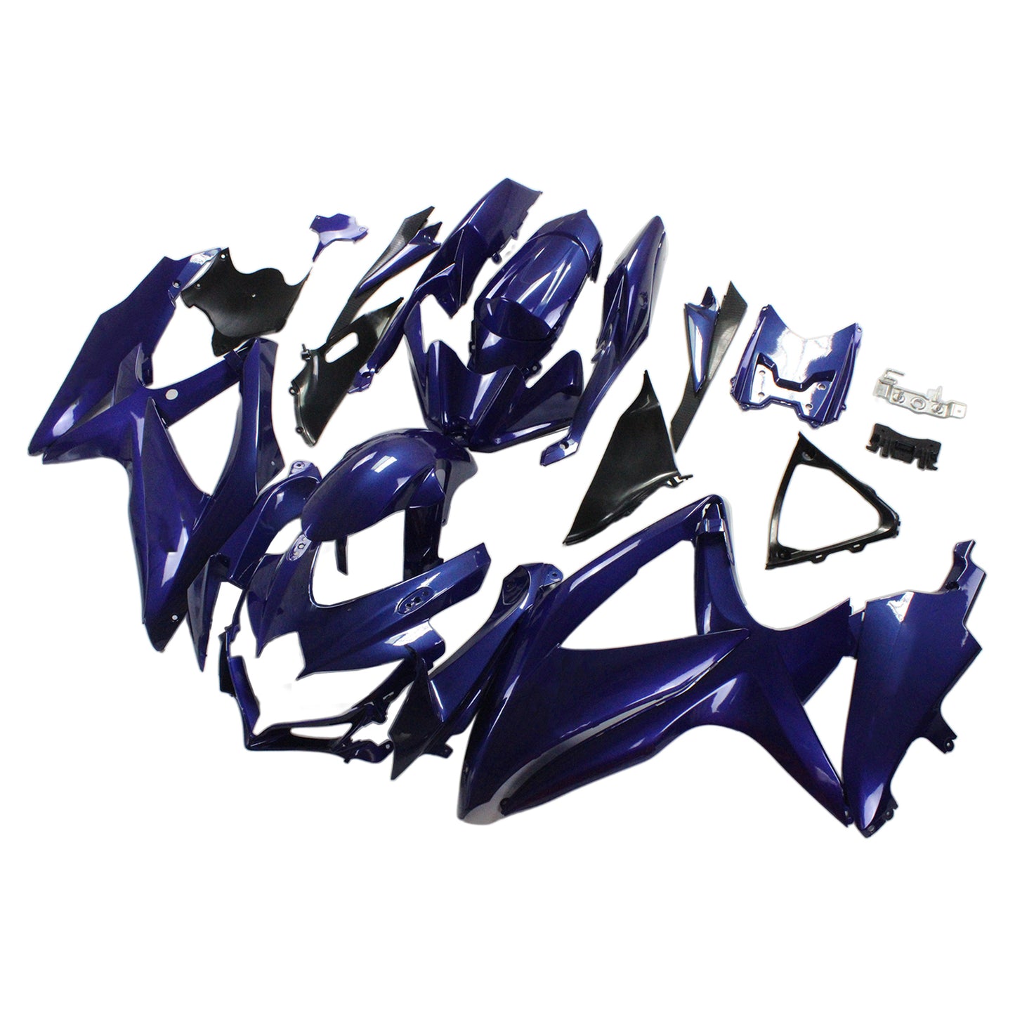Suzuki GSXR 600/750 2008-2010 Kit Carena Carrozzeria Plastica ABS K8