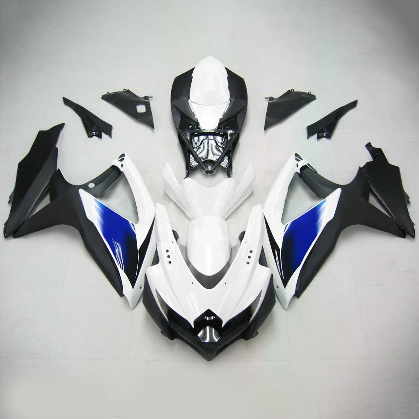 Suzuki GSXR 600/750 2008-2010 Kit Carena Carrozzeria Plastica ABS K8