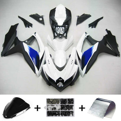 Suzuki GSXR 600/750 2008-2010 Kit Carena Carrozzeria Plastica ABS K8