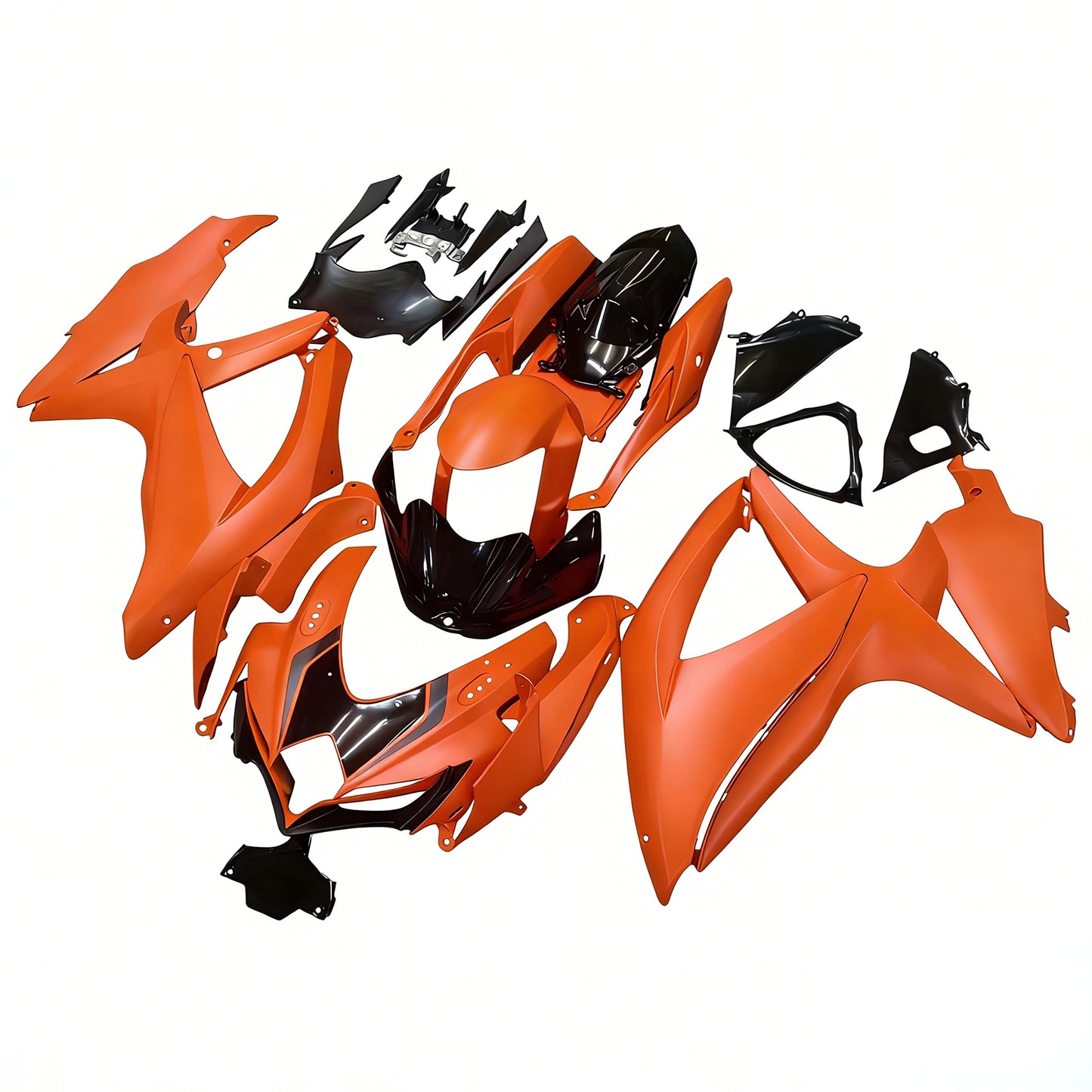 Suzuki GSXR 600/750 2008-2010 Kit Carena Carrozzeria Plastica ABS K8