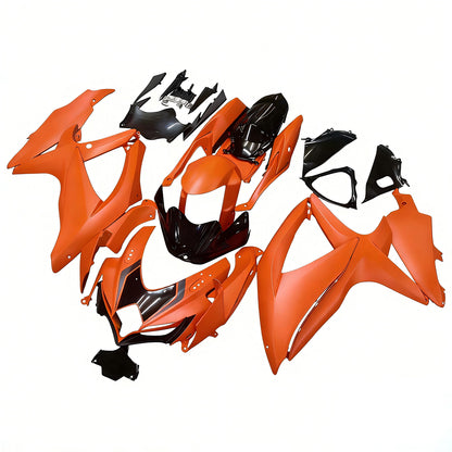 Suzuki GSXR 600/750 2008-2010 Kit Carena Carrozzeria Plastica ABS K8