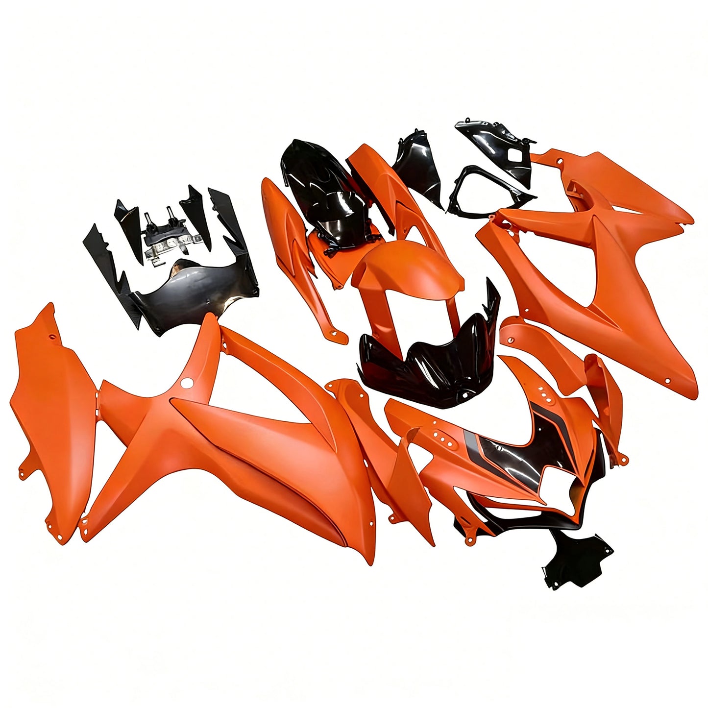 Suzuki GSXR 600/750 2008-2010 Kit Carena Carrozzeria Plastica ABS K8