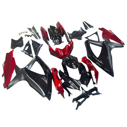 Kit Carenatura Carrozzeria Plastica ABS Per Suzuki GSXR 600/750 2008-2010 K8