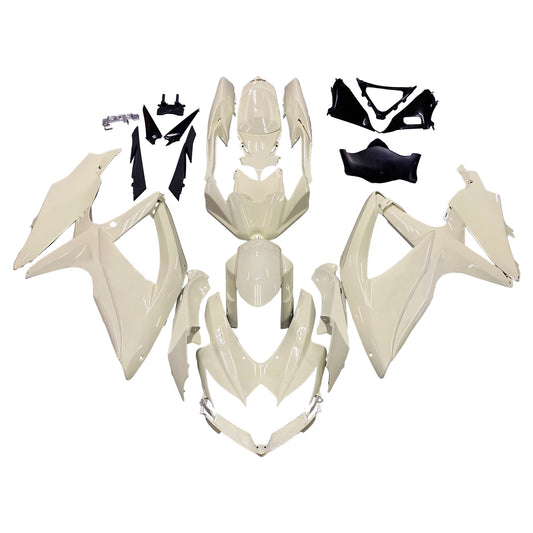 Kit carenatura Bodywork ABS di plastica per Suzuki GSXR 600/750 2008-2010 K8