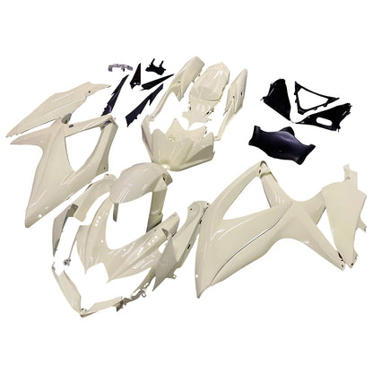 Kit carenatura Bodywork ABS di plastica per Suzuki GSXR 600/750 2008-2010 K8