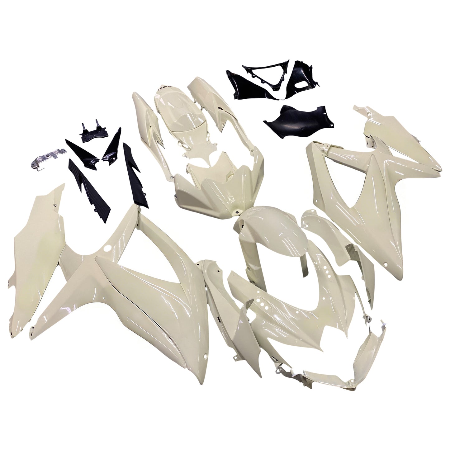 Kit carenatura Bodywork ABS di plastica per Suzuki GSXR 600/750 2008-2010 K8