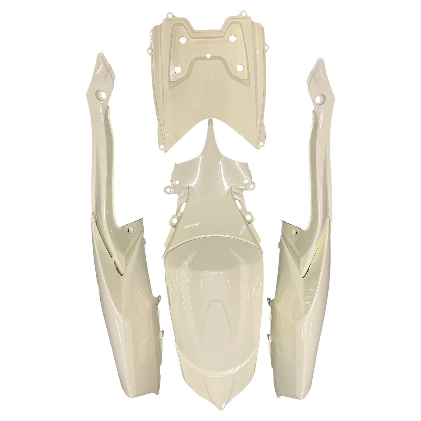 Kit carenatura Bodywork ABS di plastica per Suzuki GSXR 600/750 2008-2010 K8