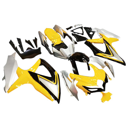 Suzuki GSXR 600/750 2008-2010 Kit Carena Carrozzeria Plastica ABS K8
