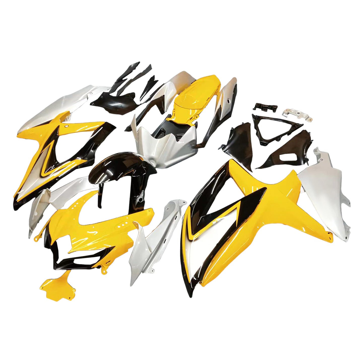 Suzuki GSXR 600/750 2008-2010 Kit Carena Carrozzeria Plastica ABS K8