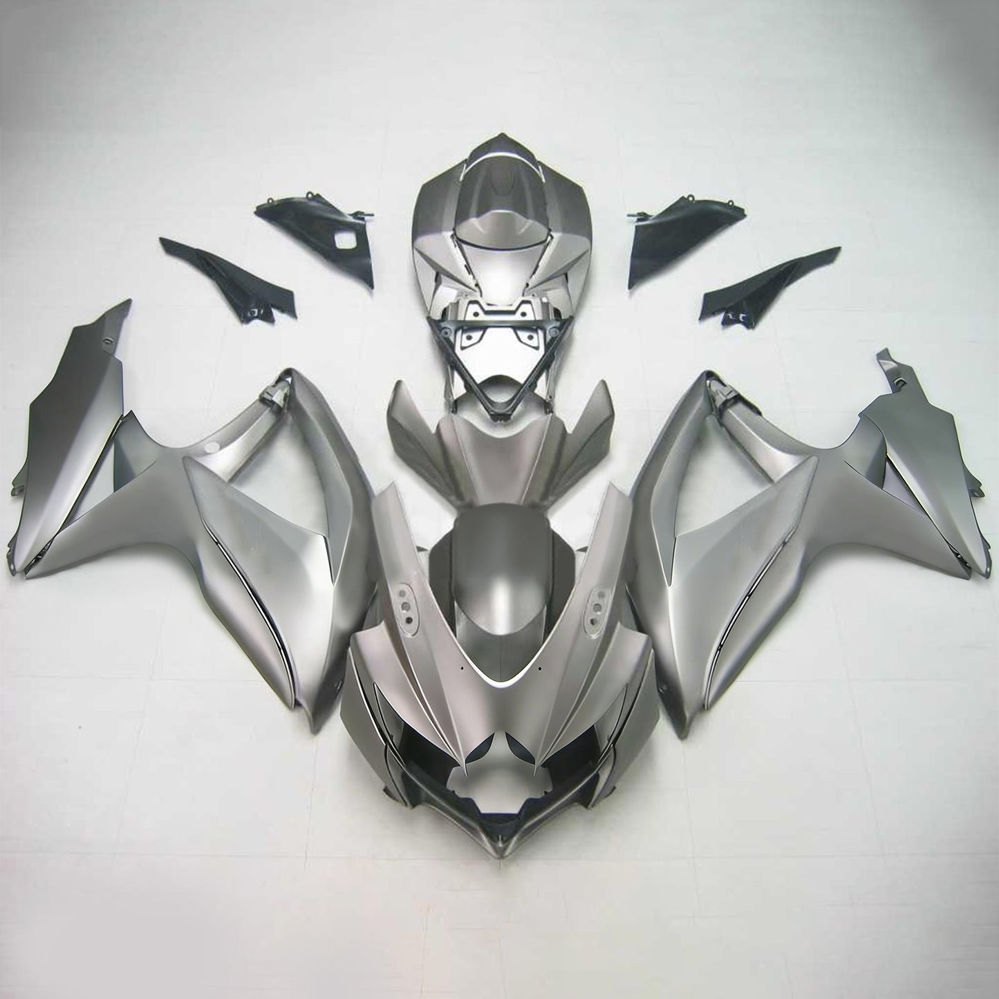 Suzuki GSXR 600/750 2008-2010 Kit Carena Carrozzeria Plastica ABS K8