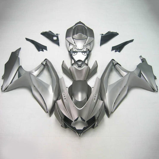 Suzuki GSXR 600/750 2008-2010 Kit Carena Carrozzeria Plastica ABS K8