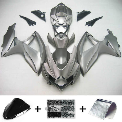 Suzuki GSXR 600/750 2008-2010 Kit Carena Carrozzeria Plastica ABS K8