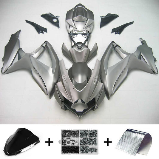 Suzuki GSXR 600/750 2008-2010 Kit Carena Carrozzeria Plastica ABS K8