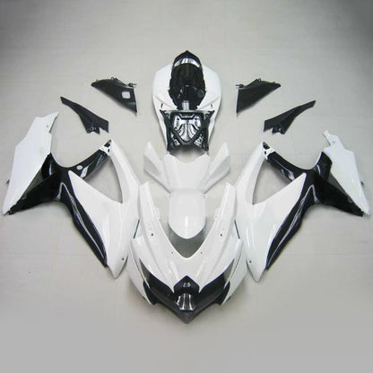Suzuki GSXR 600/750 2008-2010 Kit Carena Carrozzeria Plastica ABS K8