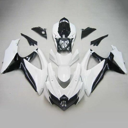 Suzuki GSXR 600/750 2008-2010 Kit Carena Carrozzeria Plastica ABS K8