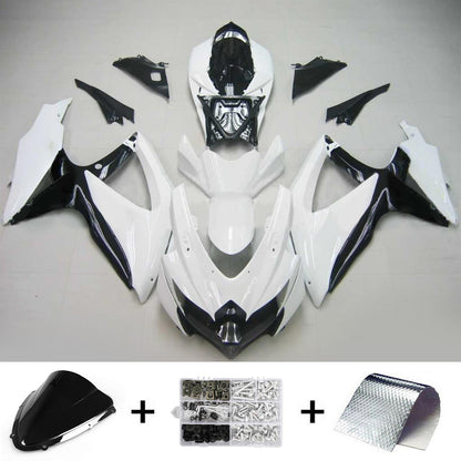 Suzuki GSXR 600/750 2008-2010 Kit Carena Carrozzeria Plastica ABS K8