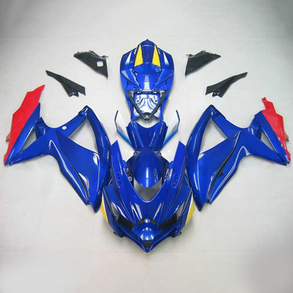 Suzuki GSXR 600/750 2008-2010 Kit Carena Carrozzeria Plastica ABS K8