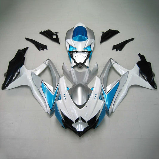 Suzuki GSXR 600/750 2008-2010 Kit Carena Carrozzeria Plastica ABS K8