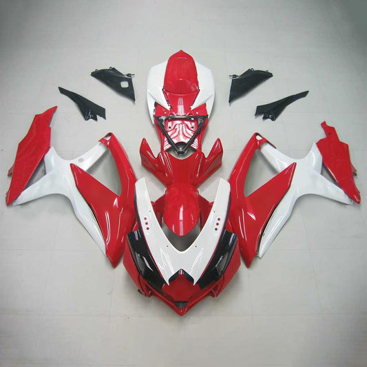Suzuki GSXR 600/750 2008-2010 Kit Carena Carrozzeria Plastica ABS K8