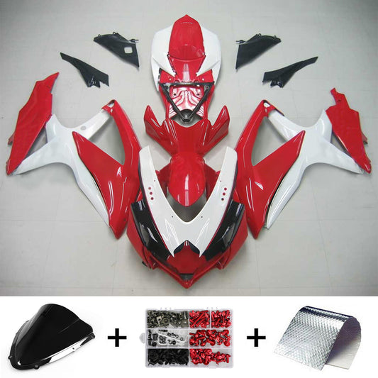 Suzuki GSXR 600/750 2008-2010 Kit Carena Carrozzeria Plastica ABS K8