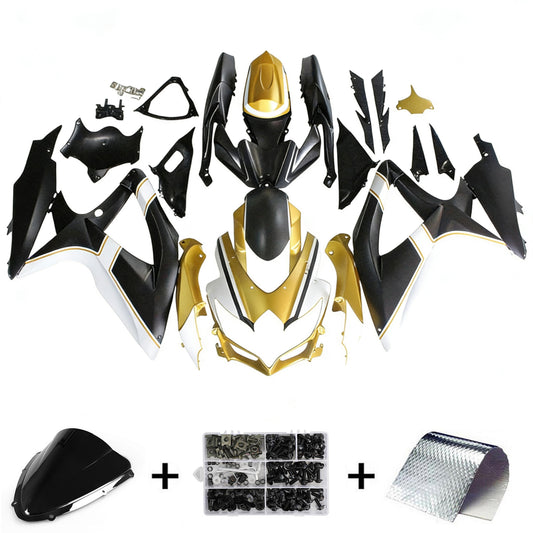 Suzuki GSXR 600/750 2008-2010 Kit Carena Carrozzeria Plastica ABS K8
