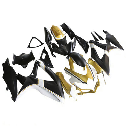 Suzuki GSXR 600/750 2008-2010 Kit Carena Carrozzeria Plastica ABS K8