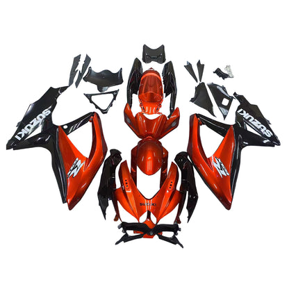 Suzuki GSXR 600/750 2008-2010 Kit Carena Carrozzeria Plastica ABS K8