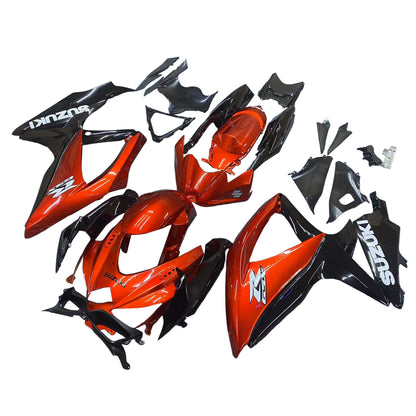 Suzuki GSXR 600/750 2008-2010 Kit Carena Carrozzeria Plastica ABS K8