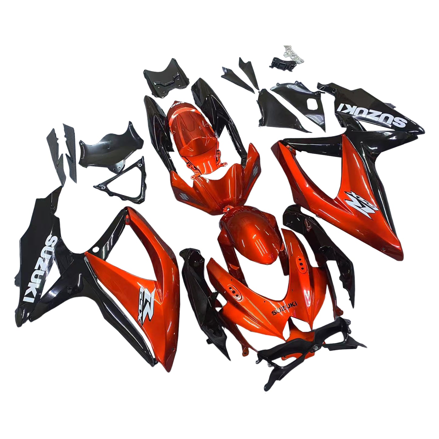Suzuki GSXR 600/750 2008-2010 Kit Carena Carrozzeria Plastica ABS K8