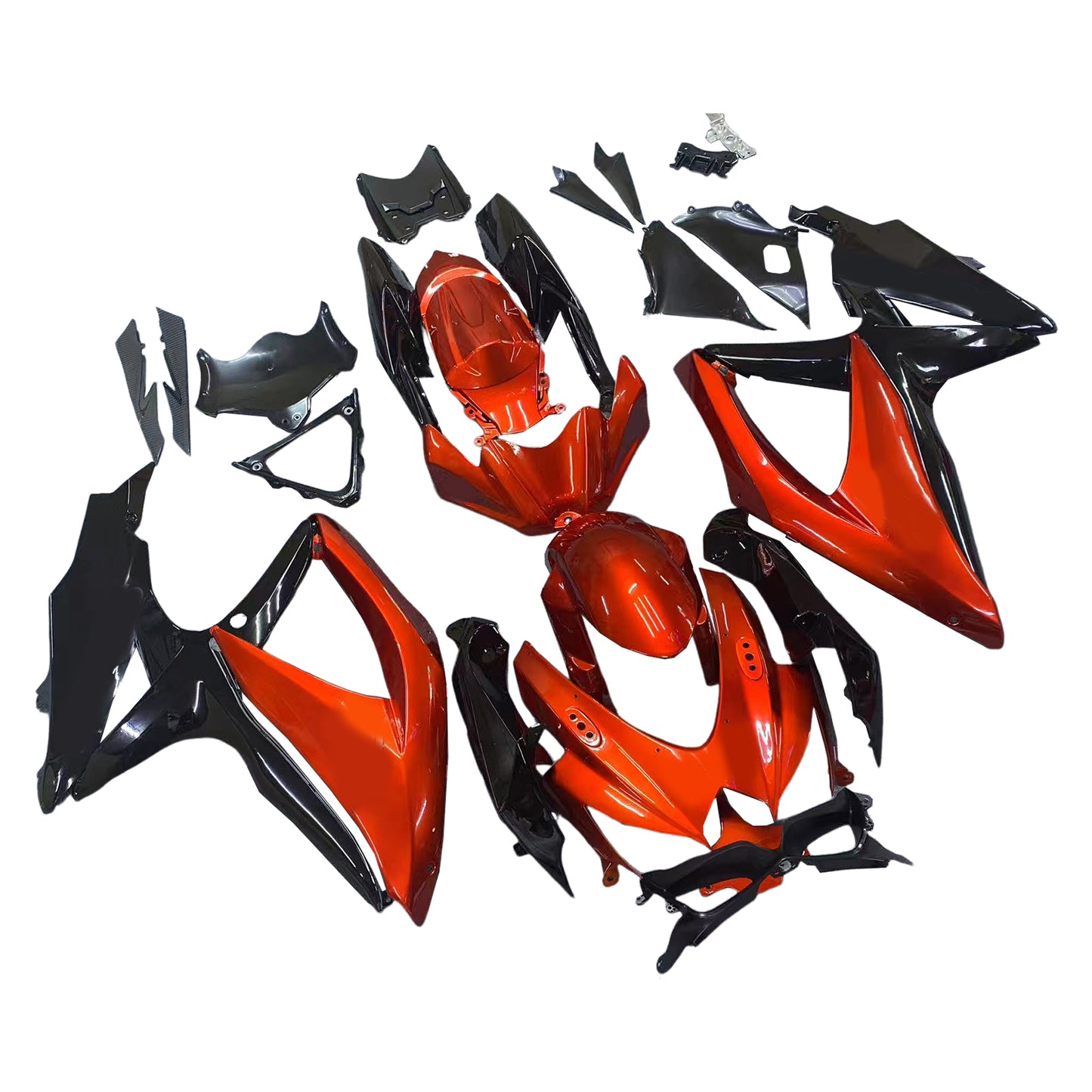 Suzuki GSXR 600/750 2008-2010 Kit Carena Carrozzeria Plastica ABS K8