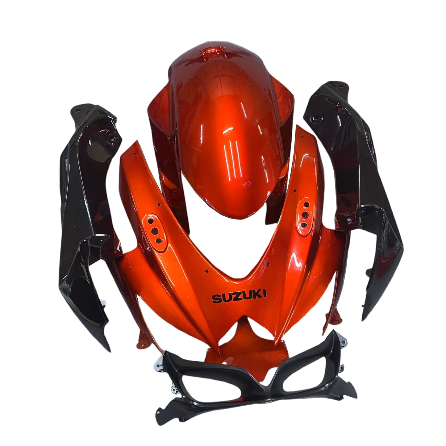 Suzuki GSXR 600/750 2008-2010 Kit Carena Carrozzeria Plastica ABS K8