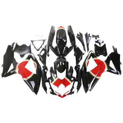 Suzuki GSXR 600/750 2008-2010 Kit Carena Carrozzeria Plastica ABS K8