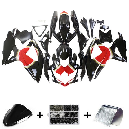 Suzuki GSXR 600/750 2008-2010 Kit Carena Carrozzeria Plastica ABS K8