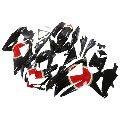 Suzuki GSXR 600/750 2008-2010 Kit Carena Carrozzeria Plastica ABS K8