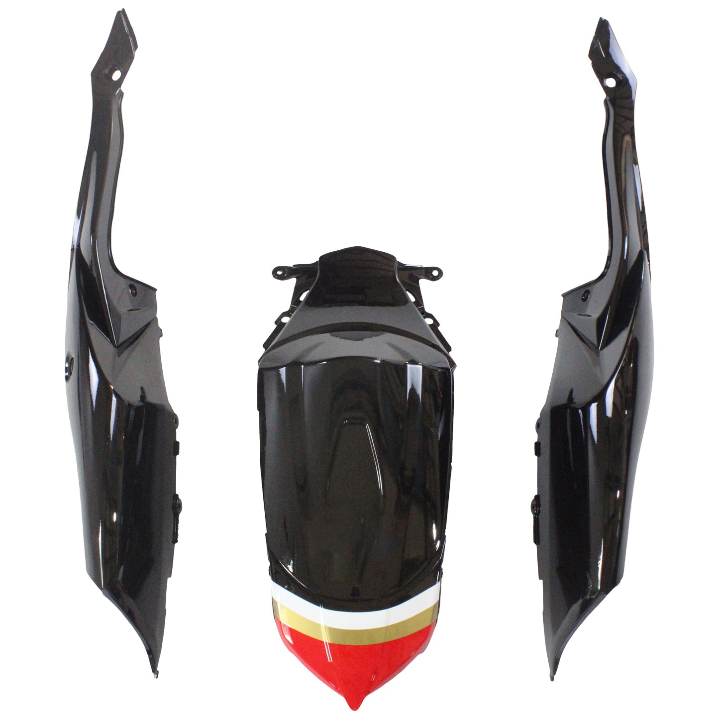 Suzuki GSXR 600/750 2008-2010 Kit Carena Carrozzeria Plastica ABS K8