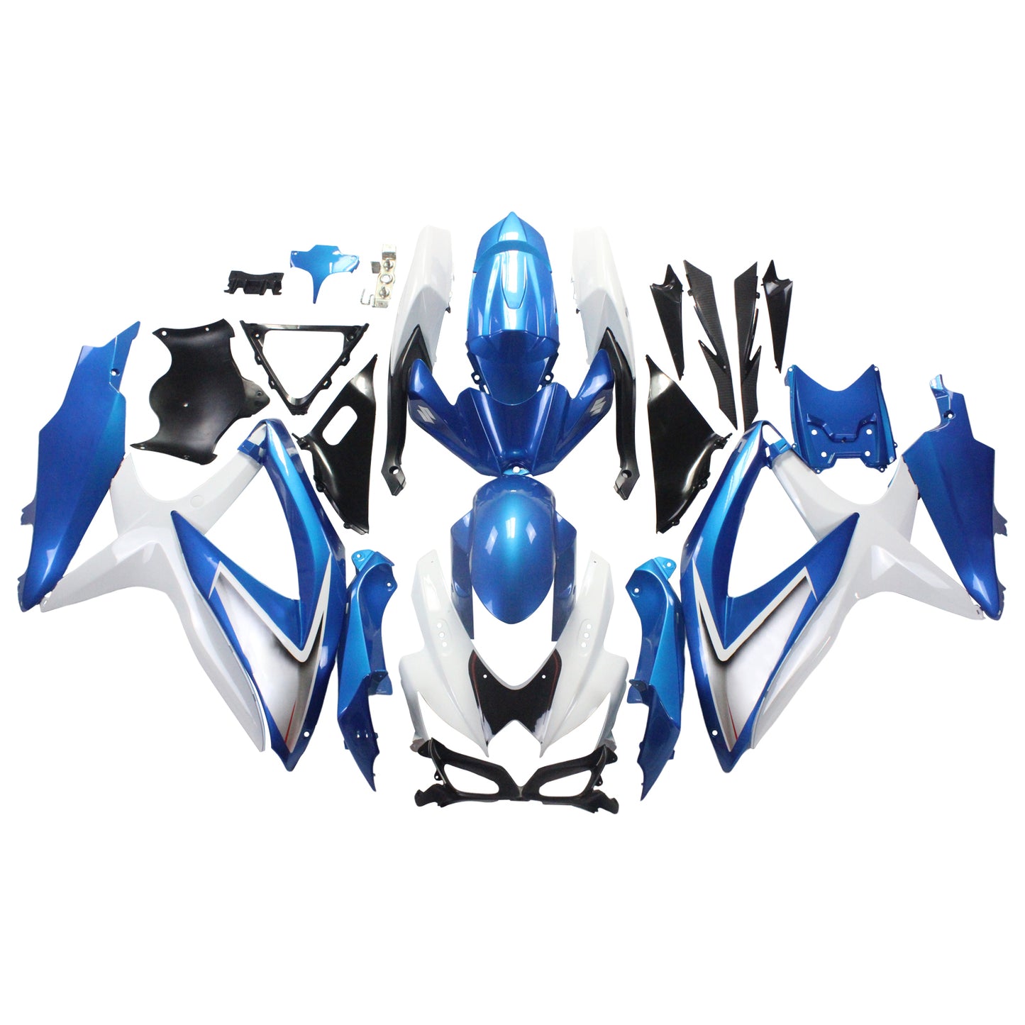 Suzuki GSXR 600/750 2008-2010 Kit Carena Carrozzeria Plastica ABS K8