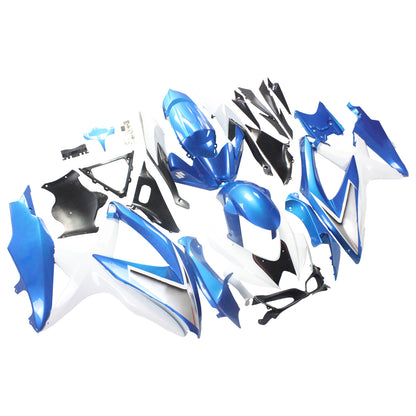 Suzuki GSXR 600/750 2008-2010 Kit Carena Carrozzeria Plastica ABS K8