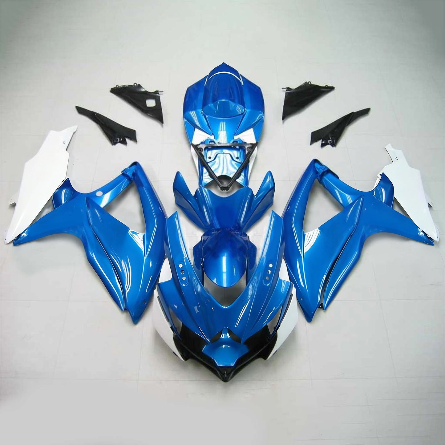 Suzuki GSXR 600/750 2008-2010 Kit Carena Carrozzeria Plastica ABS K8