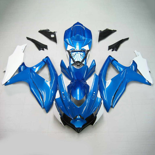 Suzuki GSXR 600/750 2008-2010 Kit Carena Carrozzeria Plastica ABS K8